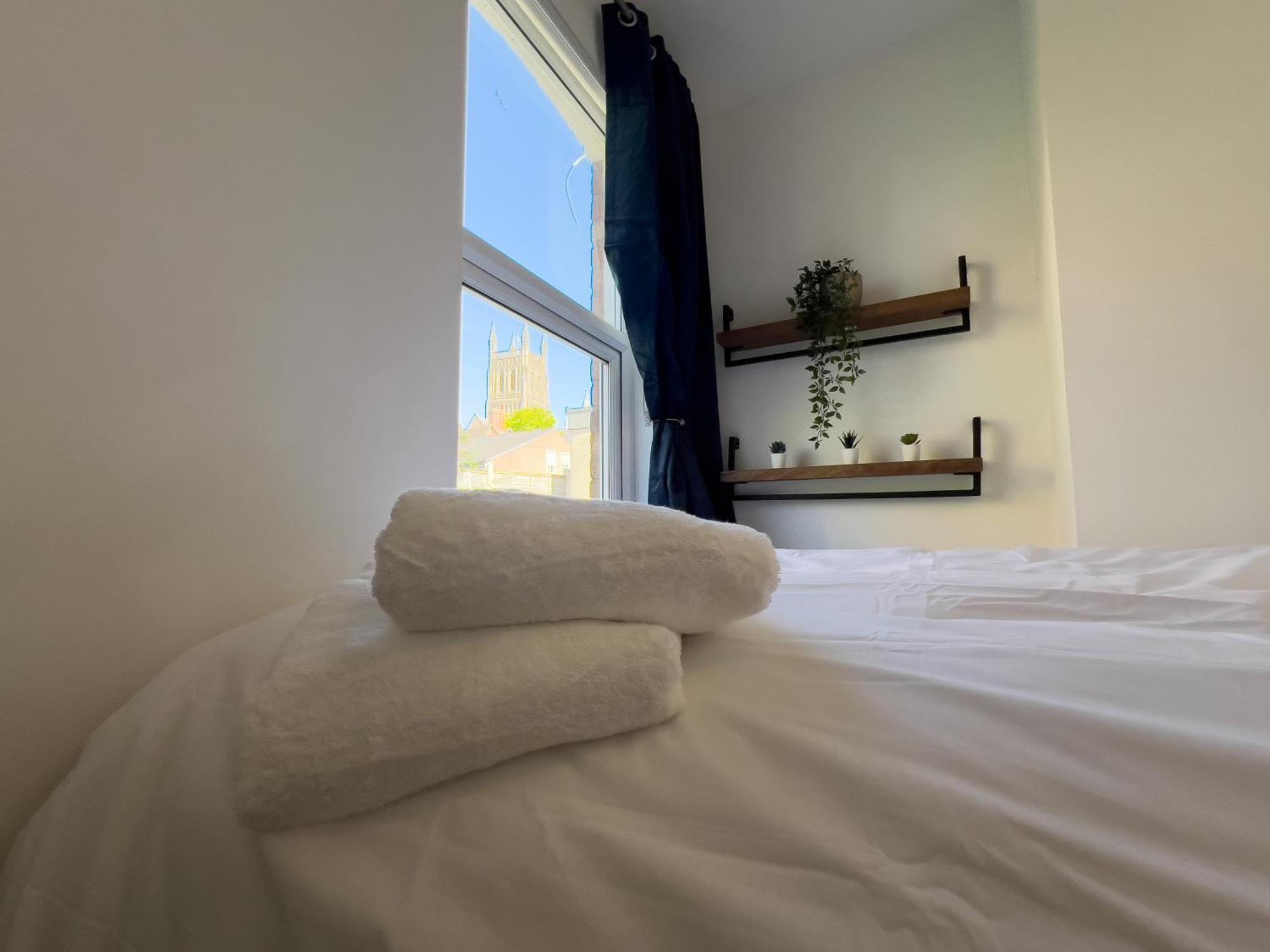 Your Property Box Short Stays - Severn Street Вустер Экстерьер фото