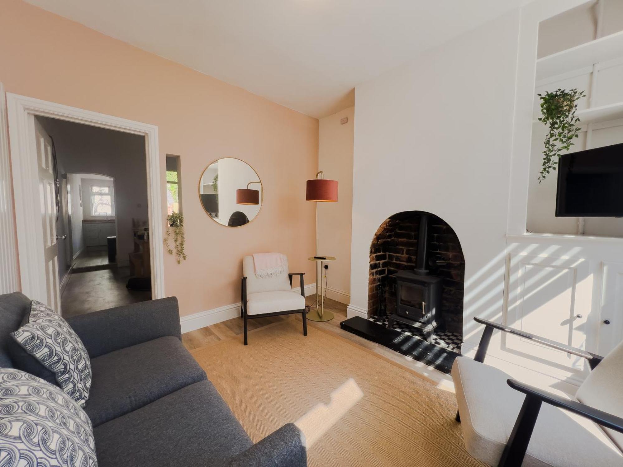 Your Property Box Short Stays - Severn Street Вустер Экстерьер фото